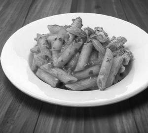Red sauce pasta