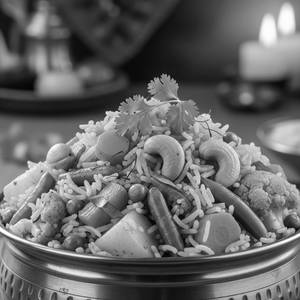 Navratan Pulao