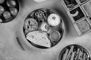 Dal Tadka & Jeera Aloo Meal
