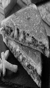 Cheese Chiken Grilled Sandwich