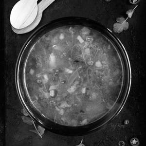 Lemon Coriander Soup Chicken