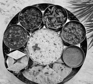 Chole Thali