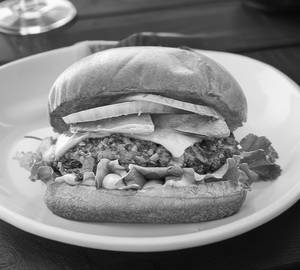 Veggie burger