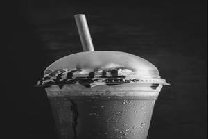 Cold Coffee With Ice Cream