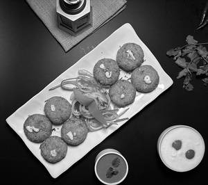 Dahi Ke Cheese Chaska Kabab