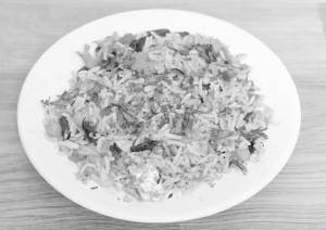 Vegetable pulao
