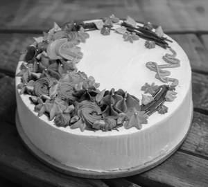 Butter cream 1kg cake