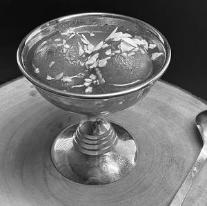 Kesar Gulab Jamun