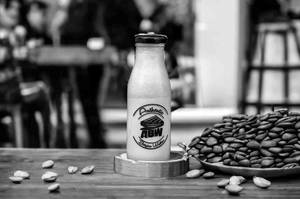Almond Rose Coffee Shake