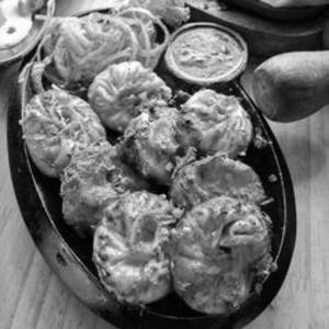 Chilli Veg Momos