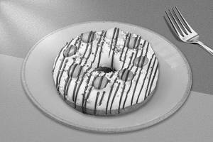 Polka Donut