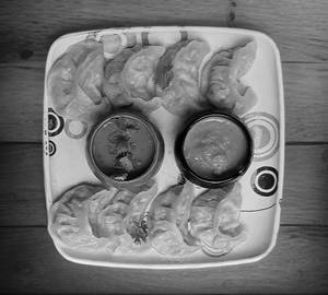 Chicken stream momo(8pcs)