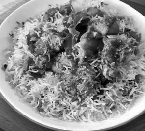Mutton biryani