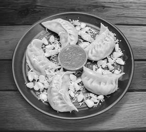 Corn Cheese Momo