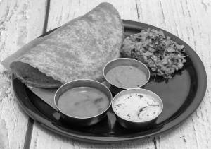 Mysore masala dosa