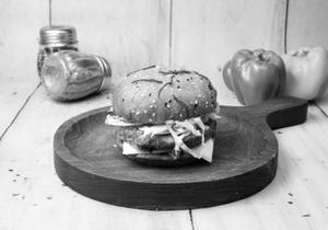 Pizzetto Crispy Chicken Burger