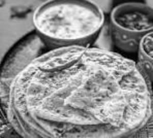 Paneer Paratha