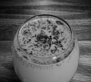 Sabja Lassi