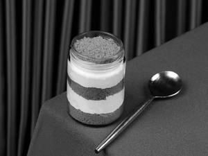 Red Velvet Jar Cake
