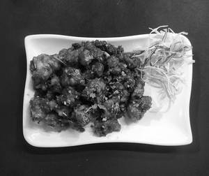 Cauliflower Manchurian Dry