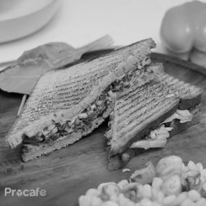 Spinach Corn Mushroom Breadwich