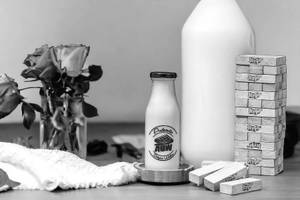 Melting Rose Belgian Shake