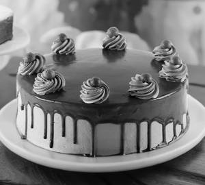 Chocolate cream 1kg cake