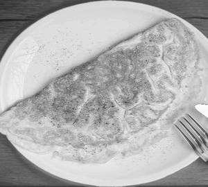 Omelette simple