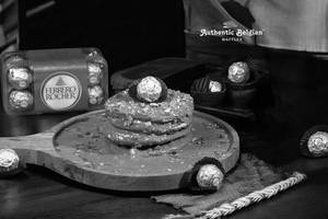 Ferrero Rocher Pancakes