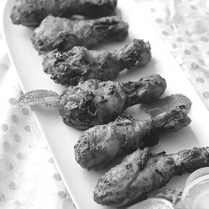 Chicken Leg Kebab (2Pcs)