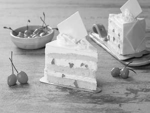 White Forest Pastry