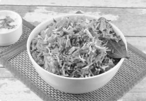 Vegetable biryani