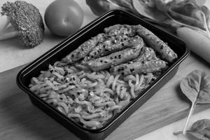 Smoky Chicken Finger Pasta