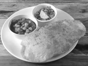 Chole - Bhature