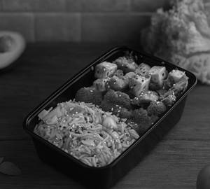 Ultimate Veg Bbq Superbowl, Broccoli Wala