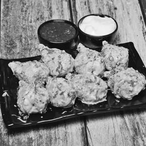 Afghani Chicken Momos
