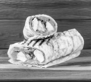 Paneer wrap