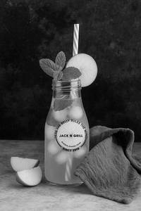 Green Apple Mojito