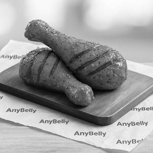 Smoky Red Grilled Chicken Leg