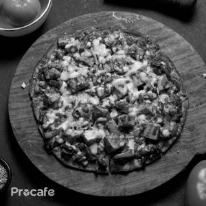 Mexican Cottage Cheese Pizza