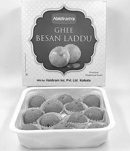 Ghee Besan Laddu Box [300g]