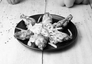 Roasted Chicken Wings 4 Pc