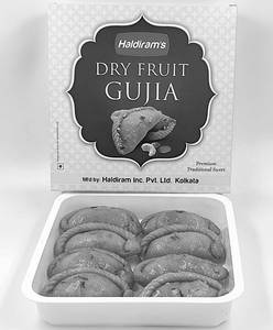 Dry Fruit Gujia Box [8 pc ]