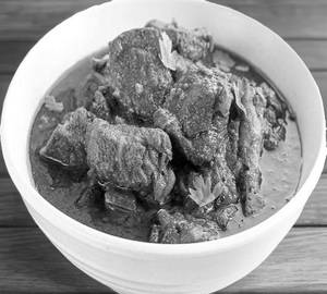 Desi mutton with boneless