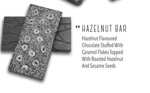 Hazelnut Sesame Chocolate Bar