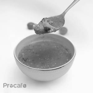 Exotic Burnt Garlic Soup