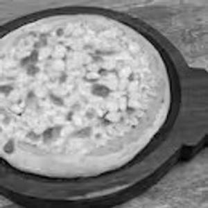 Corn Cheese Thin Crust Pizza