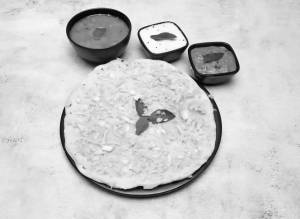 Onion uttapam