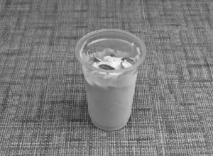Dry fruit lassi