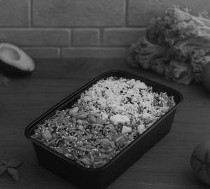 Cheesy Chicken Keema Rice Super Bowl